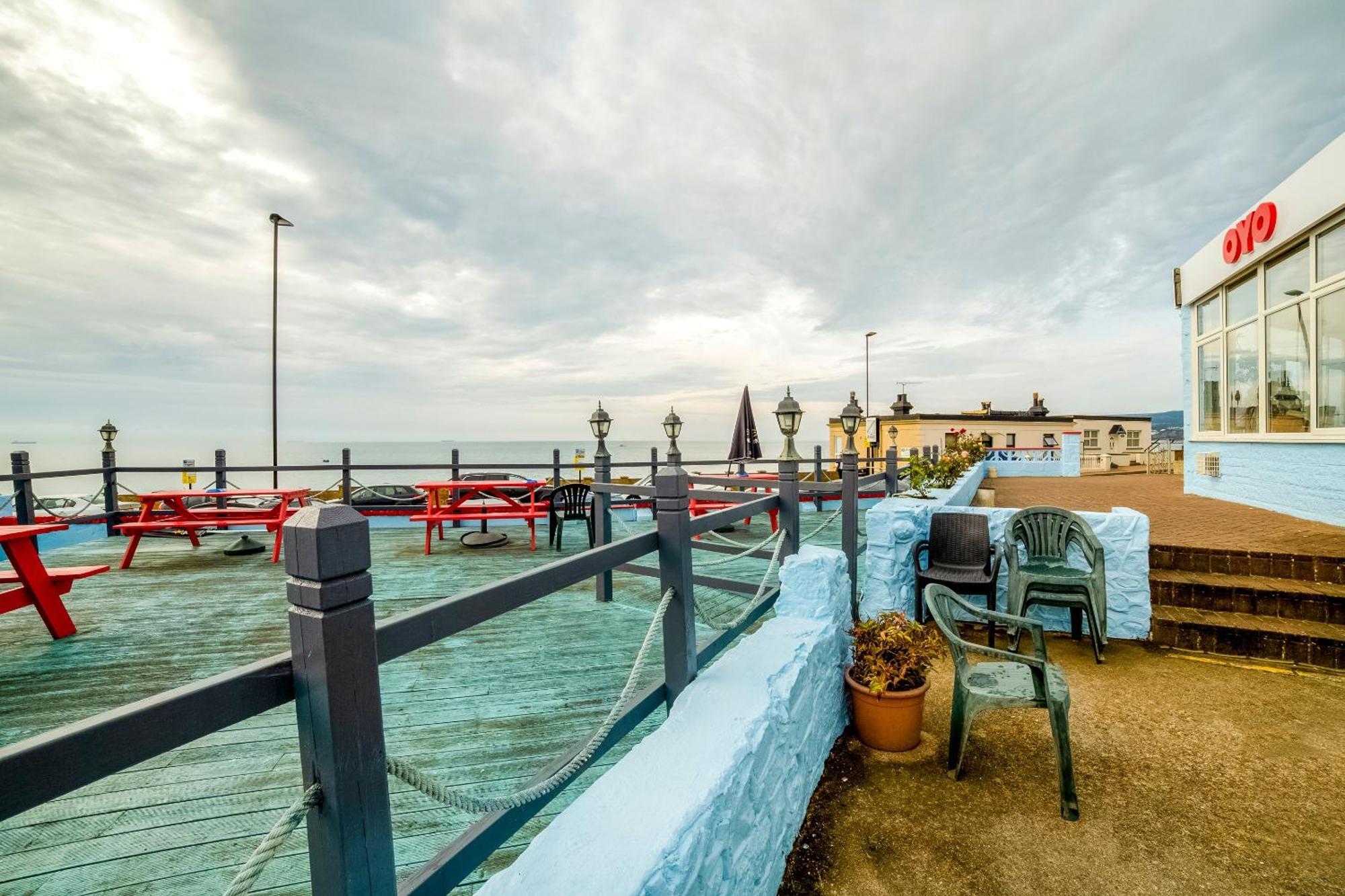 Hotel Marina à Sandown Extérieur photo
