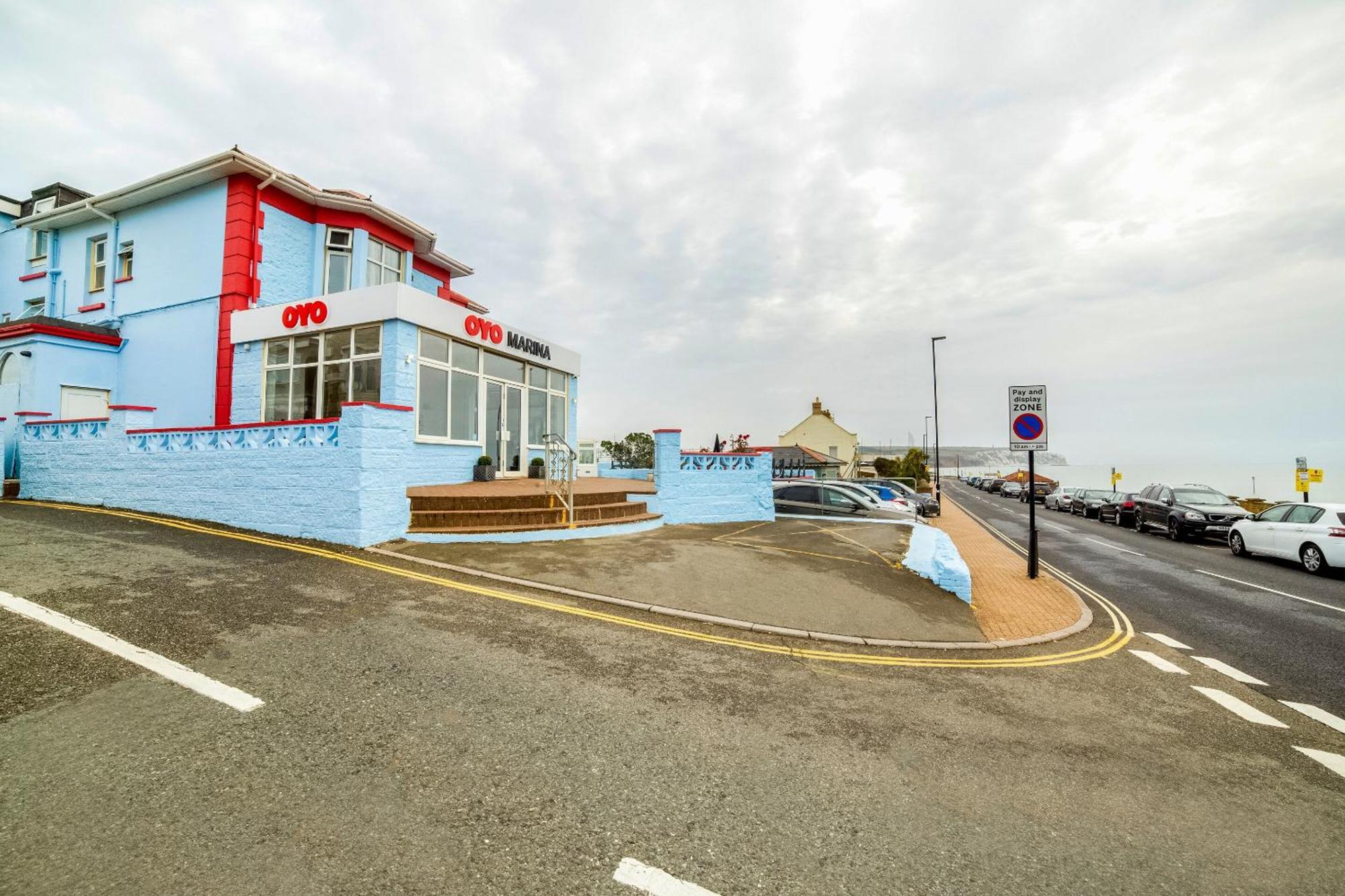 Hotel Marina à Sandown Extérieur photo