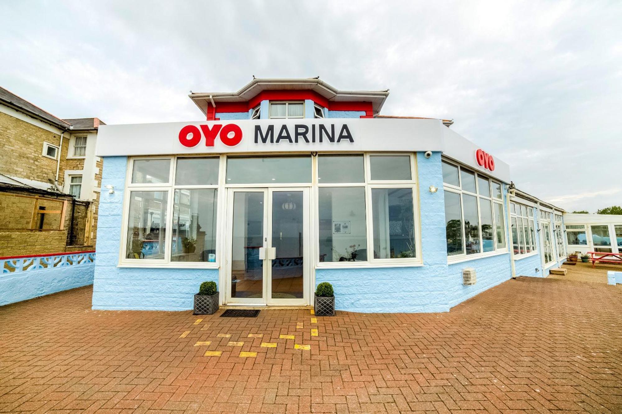 Hotel Marina à Sandown Extérieur photo