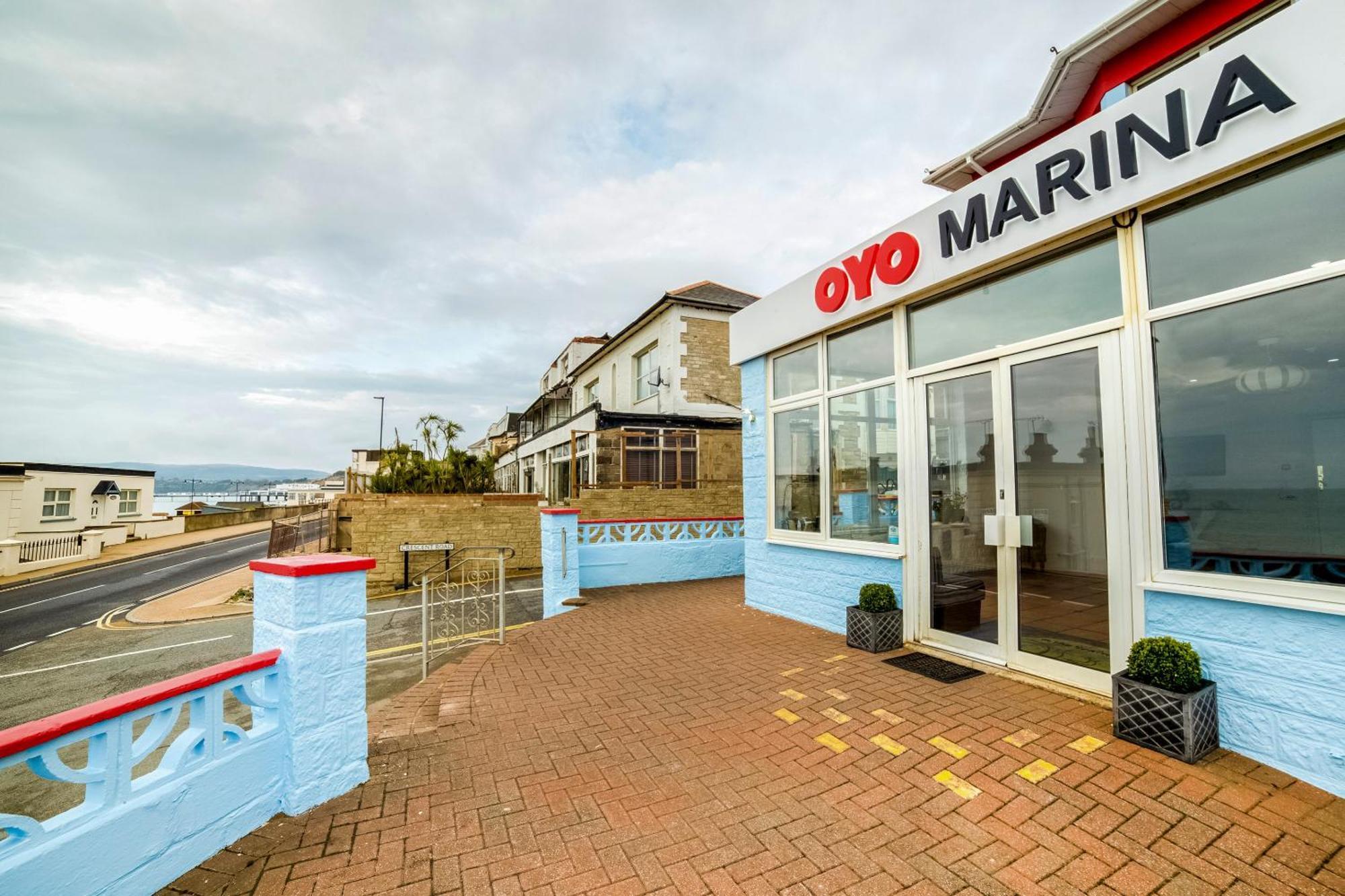 Hotel Marina à Sandown Extérieur photo