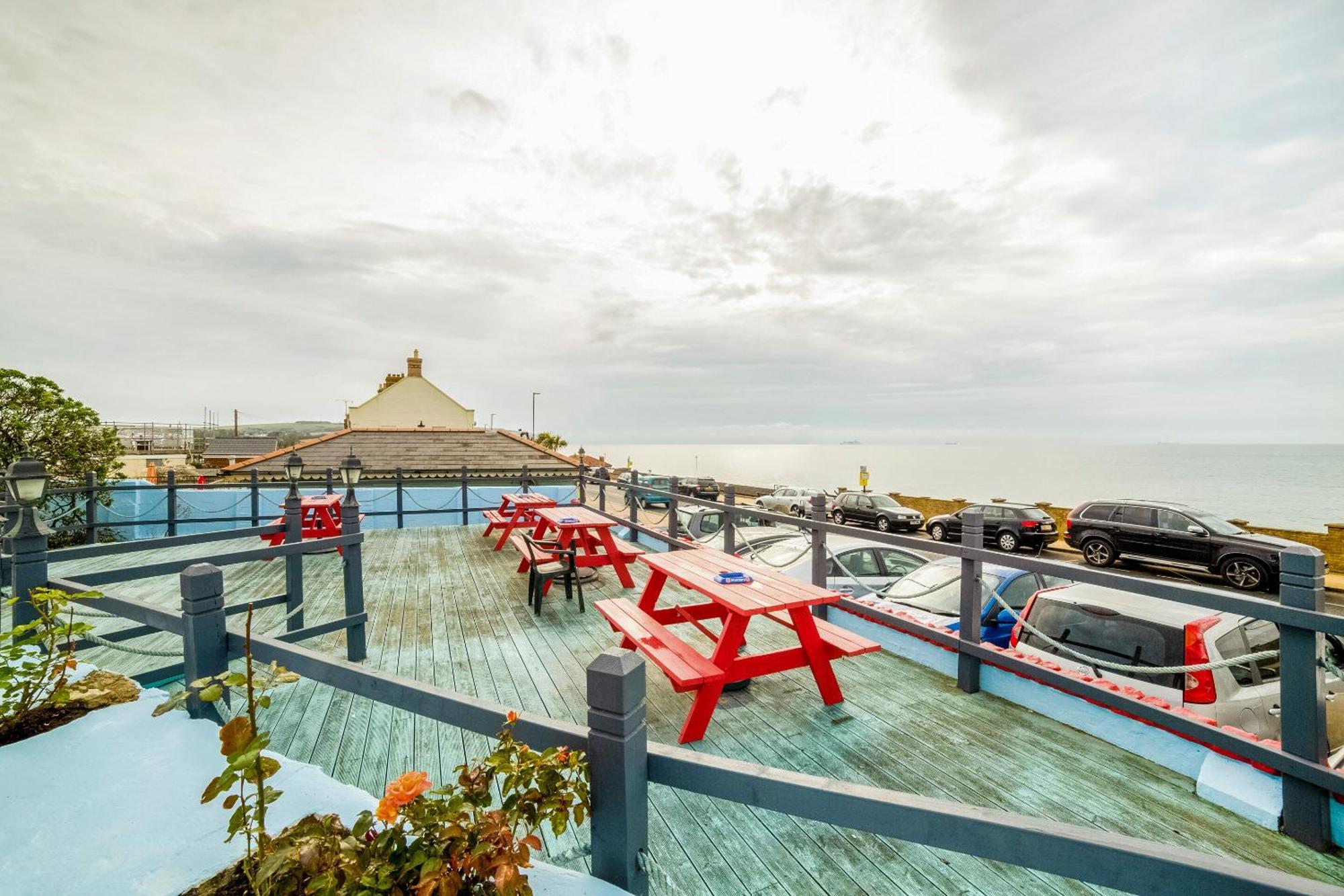 Hotel Marina à Sandown Extérieur photo